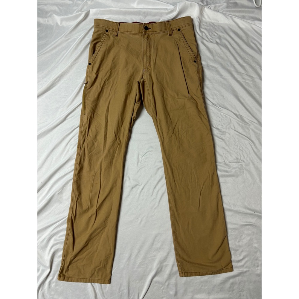 Wrangler All Terrain Outdoor Series Mens Khaki Utility Cargo Pants NW855BE 34x34